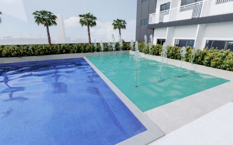 Gallery - Amenities - 01 - Pool and Splash Pad