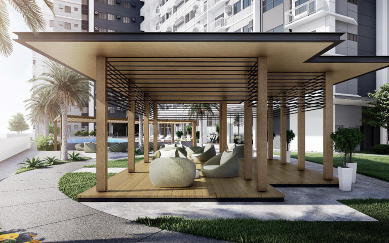 Gallery - Amenities - 04 - Central Gazebo