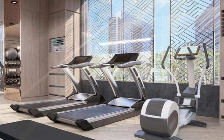 Gallery - Amenities - 08 - Indoor Fitness Zone