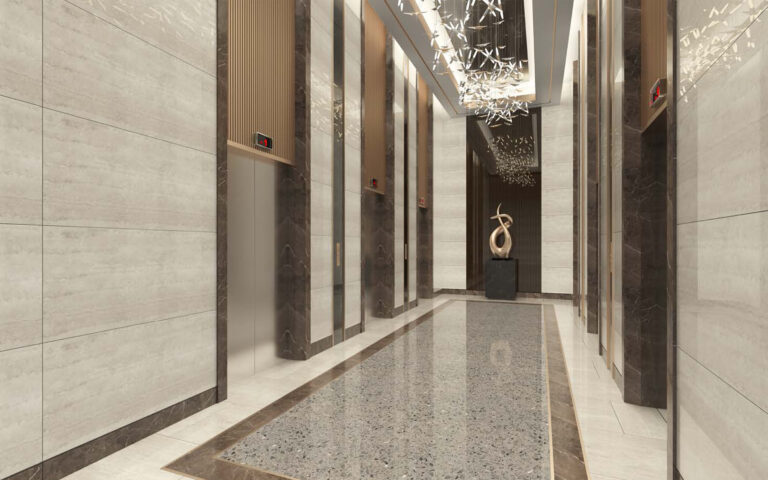 Gallery - Amenities - 17 - Lift Lobby