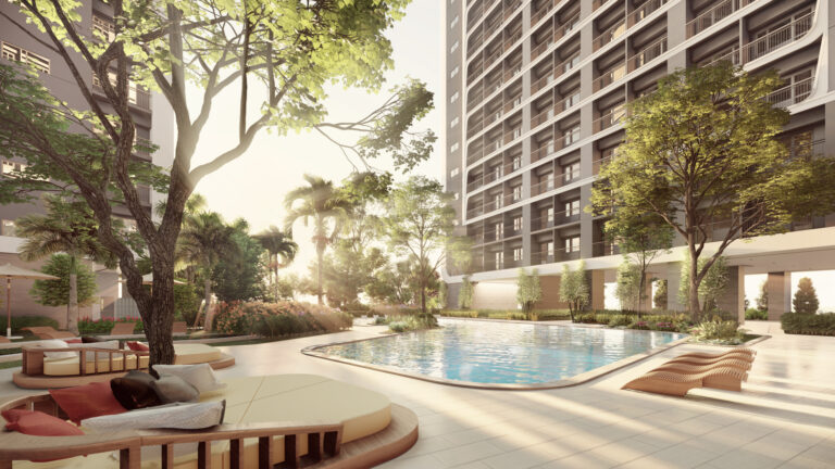 SMDC Light 2 Residences Pool Amenity Area