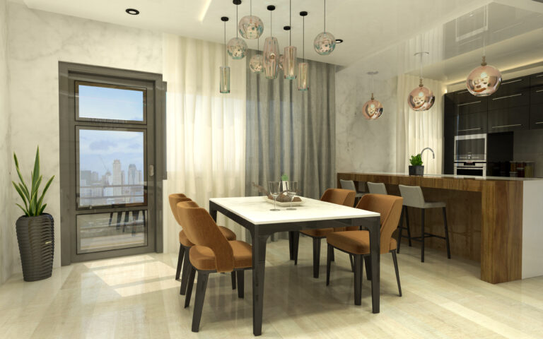 SMDC Light2_Hi-Res 1BR Dining Area