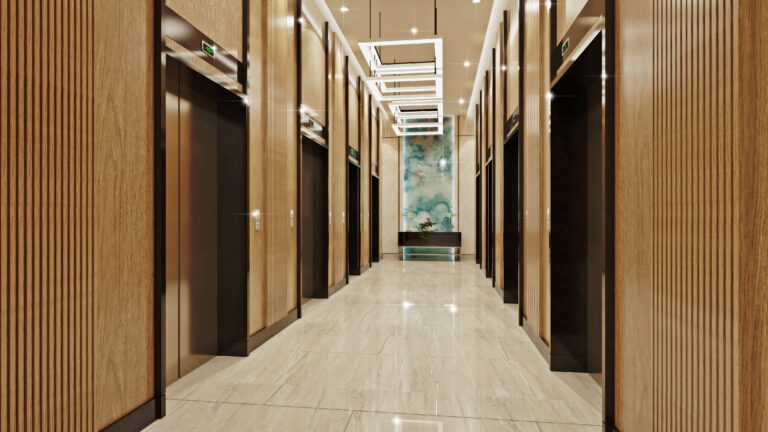 SMDC Mint Residences Elevator Lift Lobby