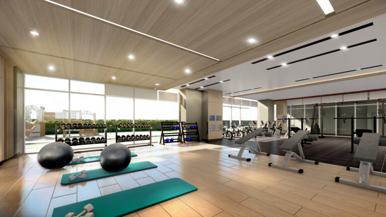 SMDC Mint Residences Fitness Gym