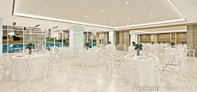 SMDC Mint Residences Function Room