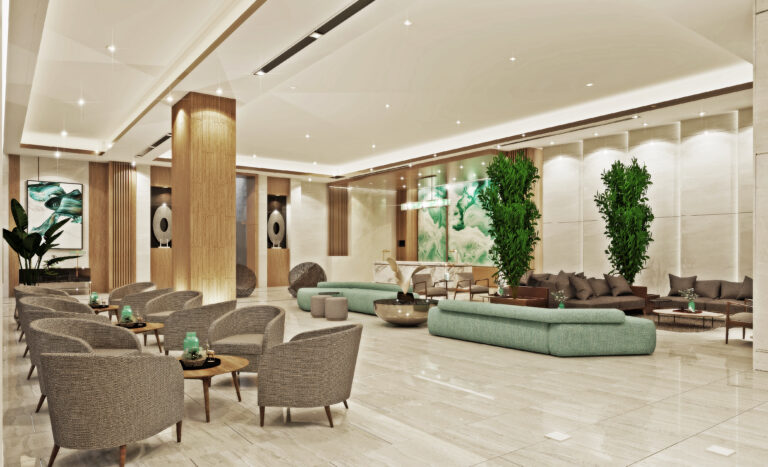 SMDC Mint Residences Lobby Reception Area 02
