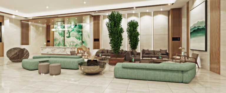 SMDC Mint Residences Lobby Reception Area 03
