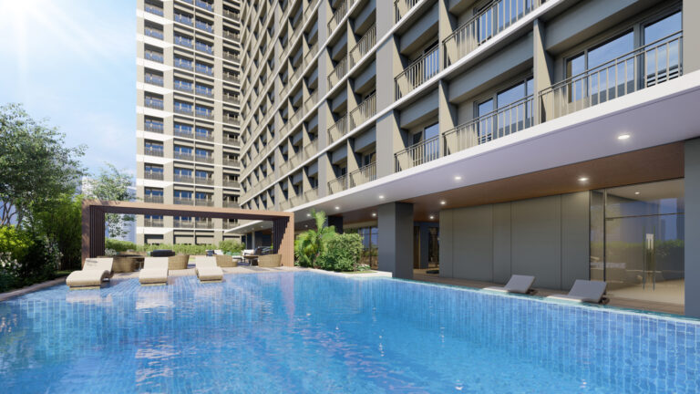 SMDC Mint Residences Pool Amenity