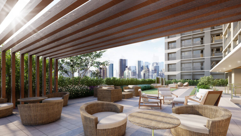 SMDC Mint Residences Trellis Lounge Area