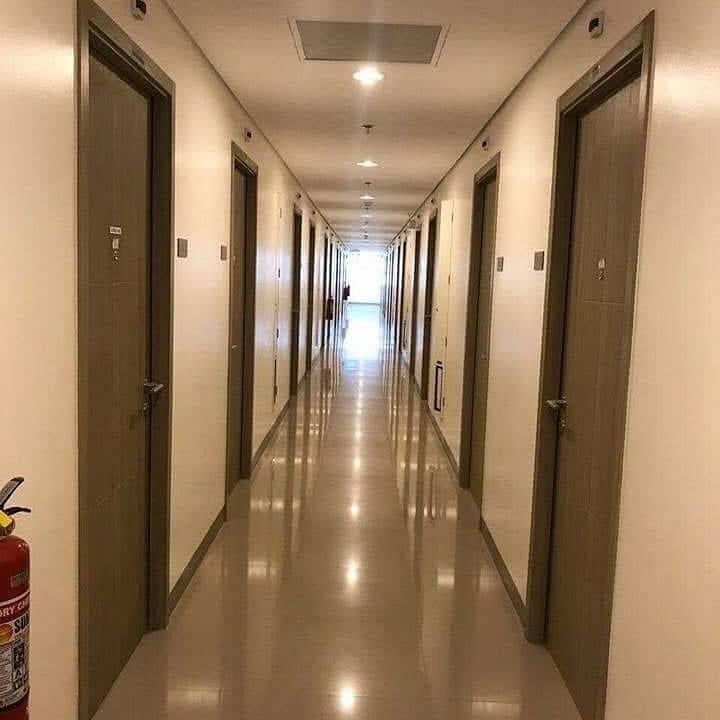 SMDC Shore Residences Hallway