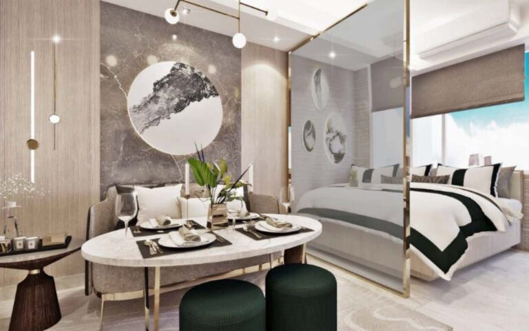 Unit Render - 1BR - 01