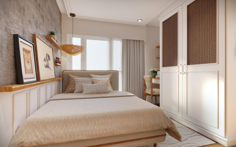 Unit Render - 1BR with Balcony - 03