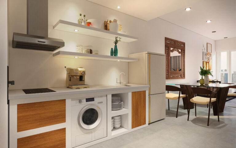 Unit Render - 2BR - 01